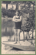 CPA  - NATATION - BÉBÉ LAVOGADE - RECORDMAN DES DIX HEURES, JOINVILLE 1909 & TRAVERSÉE DE PARIS 1907/08/09 - Swimming