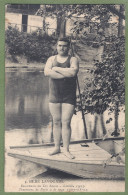 CPA  - NATATION - BÉBÉ LAVOGADE - RECORDMAN DES DIX HEURES, JOINVILLE 1909 & TRAVERSÉE DE PARIS 1907/08/09 - Natation