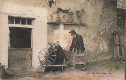 METIERS - La Vie Aux Champs - En Usez Vous - Colorisé - Carte Postale Ancienne - Farmers