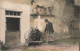 METIERS - La Vie Aux Champs - En Usez Vous - Colorisé - Carte Postale Ancienne - Bauern