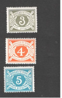 IRELAND.....1978:Michel  Postage Due 22-4 Mnh** - Strafport