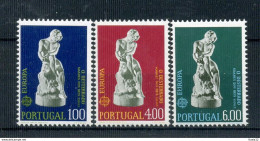 A25591)Portugal 1231 - 1233**, Cept - Neufs