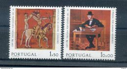 A25593)Portugal 1281 - 1282 X**, Cept - Neufs