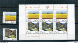 A25595)Portugal 1360 - 1361 Y** + Bl 20**, Cept - Neufs