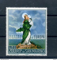 A25600)San Marino 879**, Cept - Neufs