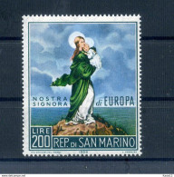 A25601)San Marino 879**, Cept - Neufs