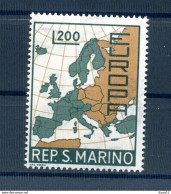 A25604)San Marino 890**, Cept - Neufs