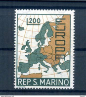 A25605)San Marino 890**, Cept - Neufs