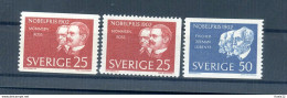 A25633)Schweden 500 - 501 A + D** - Neufs