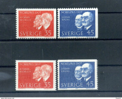 A25645)Schweden 596 - 597 A + D** - Nuevos