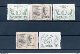 A25651)Schweden 662 - 664 A + D** - Nuevos