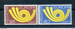 A25712)Schweiz 994 - 995**, Cept - Unused Stamps