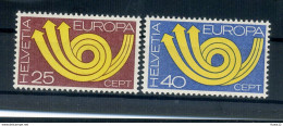 A25713)Schweiz 994 - 995**, Cept - Unused Stamps