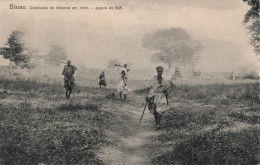 GUINÉ (BISSAU) - PORTUGUESA - BISSAU - Queimada Da Tabanca Em Intim - Guerra De 1908 - Guinea Bissau