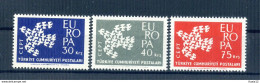 A25789)Tuerkei 1820 - 1822**, Cept - Unused Stamps