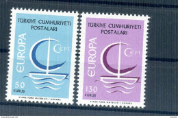 A25795)Tuerkei 2018 - 2019**, Cept - Unused Stamps