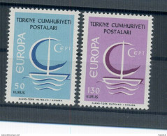 A25796)Tuerkei 2018 - 2019**, Cept - Unused Stamps