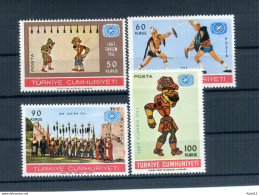 A25799)Tuerkei 2033 - 2036** - Unused Stamps