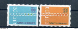 A25804)Tuerkei 2210 - 2211**, Cept - Unused Stamps