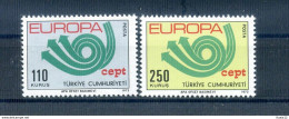 A25807)Tuerkei 2280 - 2281**, Cept - Unused Stamps