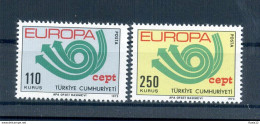 A25808)Tuerkei 2280 - 2281**, Cept - Unused Stamps