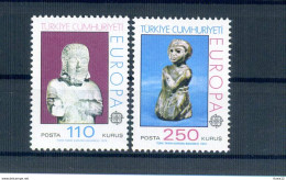 A25810)Tuerkei 2320 - 2321**, Cept - Unused Stamps