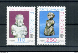 A25811)Tuerkei 2320 - 2321**, Cept - Unused Stamps