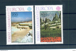 A25813)Tuerkei 2415 - 2416**, Cept - Unused Stamps