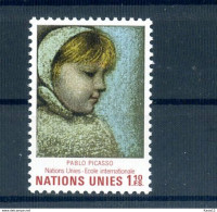 A25855)UNO Genf 21** - Unused Stamps