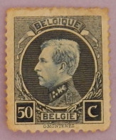 BELGIQUE YT 187 NEUF*MH ANNÉE 1921 - Neufs