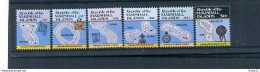A32189)Marshallinseln 40 - 45 A** - Marshallinseln