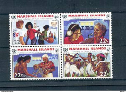 A32204)Marshallinseln 54 - 57 VB** - Marshallinseln
