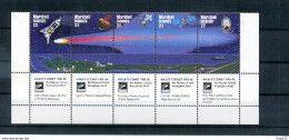 A32211)Marshallinseln 62 - 66 ZDR**, Kosmos - Marshallinseln