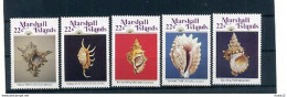 A32231)Marshallinseln 87 - 91**, Muscheln - Marshallinseln