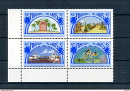 A32268)Marshallinseln 204 - 207 VB** - Marshallinseln