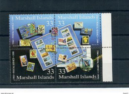 A32372)Marshallinseln 1177 - 1180 VB** - Marshall