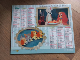 Almanach Du Facteur. Disney. - Grand Format : 2001-...