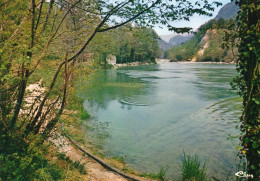 CPM - J - ALPES MARITIMES - LE SUQUET - LANTOSQUE - L'AUBERGE DU BON PUITS - LE LAC - Lantosque