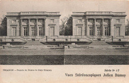 FRANCE - Versailles - Trianon - Façade Du Palais Du Petit Trianon - Vues Stéréoscopiques - Carte Postale Ancienne - Versailles