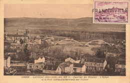 FRANCE - Alt 505 M - Quartier Des Moulins - L'Eglise Et Le Pont Alexandre Bertrand Sur L'Allier - Carte Postale Ancienne - Langeac