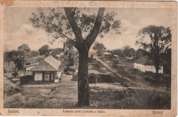 GUINÉ (BISSAU) - PORTUGUESA - BAFATÁ - Entrada Para Comtubo E Gabu - Guinea-Bissau