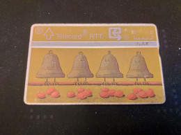 Belgique Télécarte  S12 Pâques Cloches 0033C - Ohne Chip