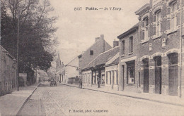 PUTTE 1921 IN 'T DORP KAR FIETSER KERK - KLEINE ANIMATIE - HOELEN KAPELLEN 8157 - Kapellen