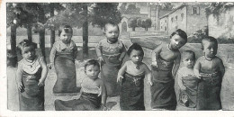 FANTAISIES - Des Bébés Marchant Dans Des Sacs - Carte Postale Ancienne - Babies