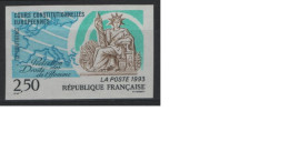 France 1993 N°2808** Non Dentele Imperf Mint Never Hinged - 1991-2000