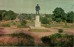 GUINÉ (BISSAU) - PORTUGUESA - Monumento A Teixeira Pinto - BISSAU - Guinea Bissau