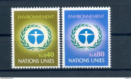 A25856)UNO Genf 25 - 26** - Unused Stamps