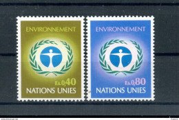 A25857)UNO Genf 25 - 26** - Unused Stamps