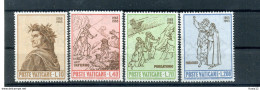 A25861)Vatikan 477 - 480** - Unused Stamps