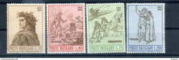 A25862)Vatikan 477 - 480** - Unused Stamps